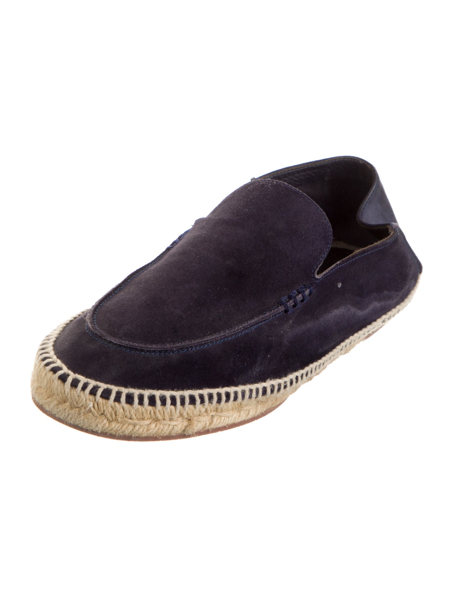 Loro Piana Suede Espadrilles