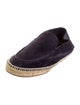 Loro Piana Suede Espadrilles