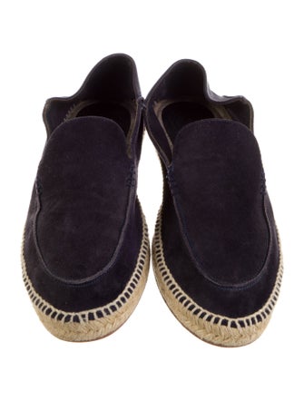 Loro Piana Suede Espadrilles