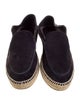 Loro Piana Suede Espadrilles