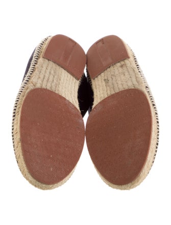 Loro Piana Suede Espadrilles
