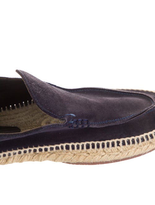 Loro Piana Suede Espadrilles