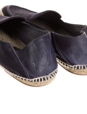 Loro Piana Suede Espadrilles