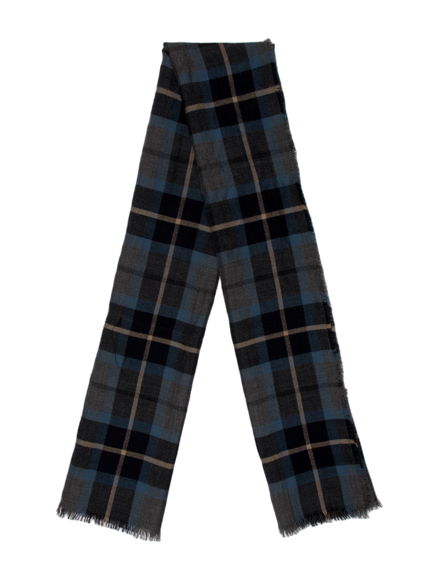 Loro Piana Cashmere Printed Scarf