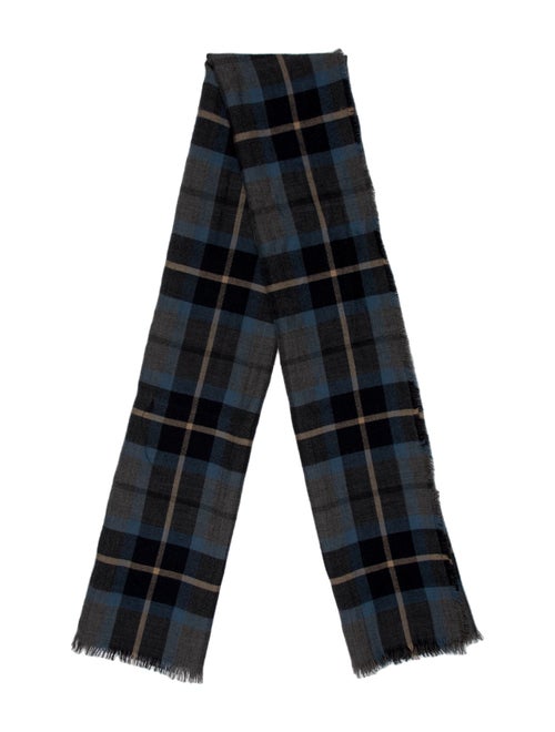 Loro Piana Cashmere Printed Scarf