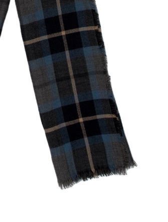 Loro Piana Cashmere Printed Scarf