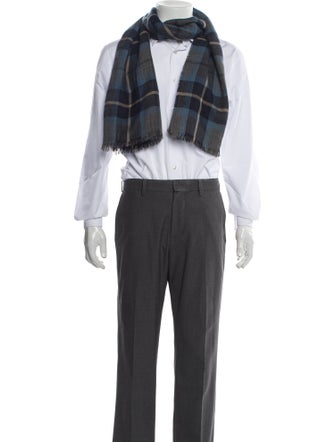 Loro Piana Cashmere Printed Scarf