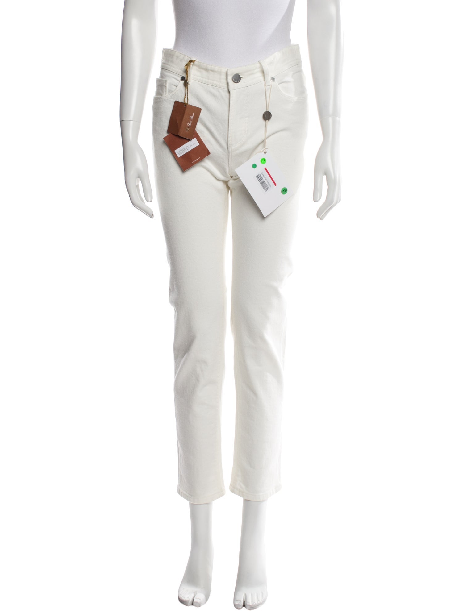 Loro Piana Mid-Rise Skinny Leg Jeans