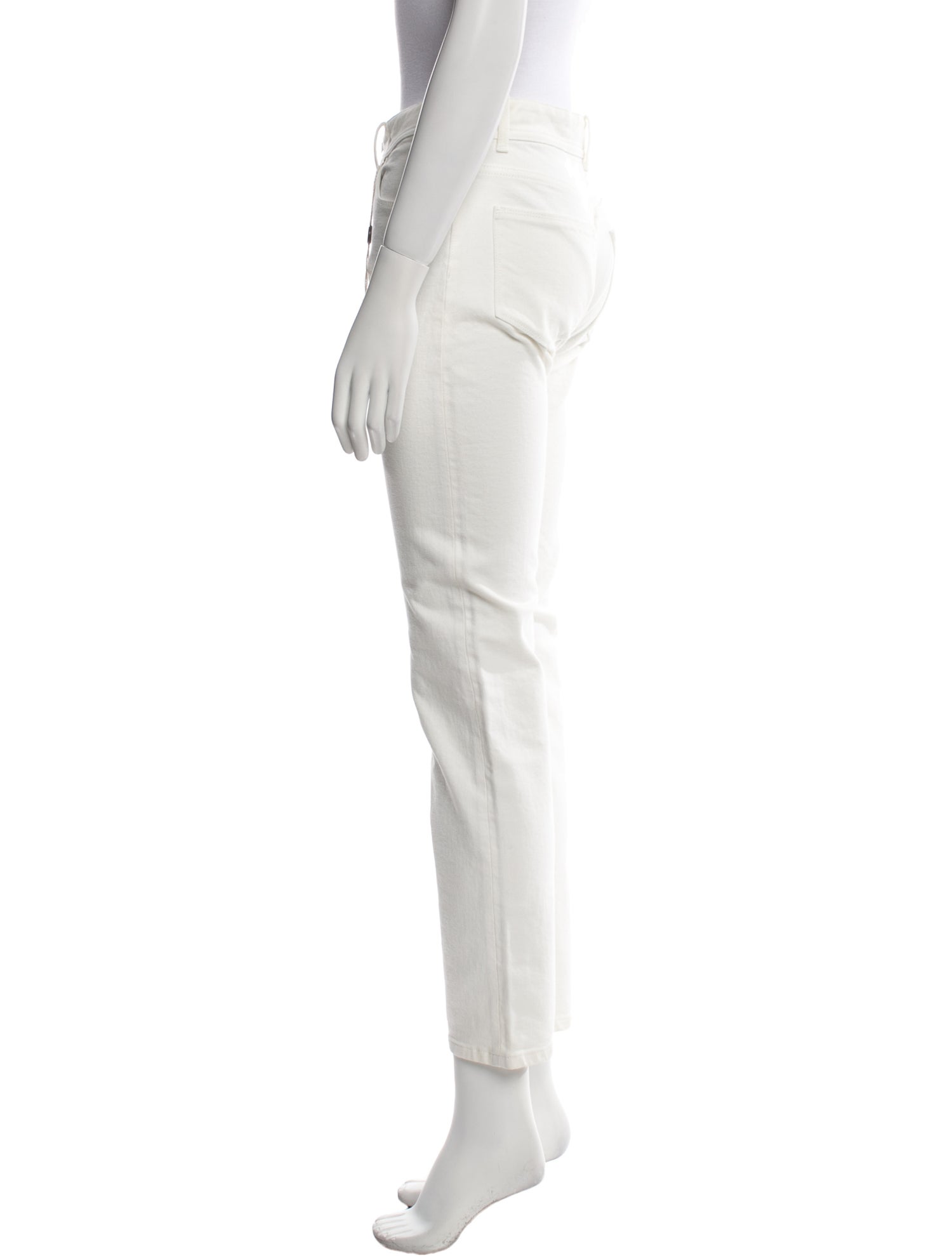 Loro Piana Mid-Rise Skinny Leg Jeans