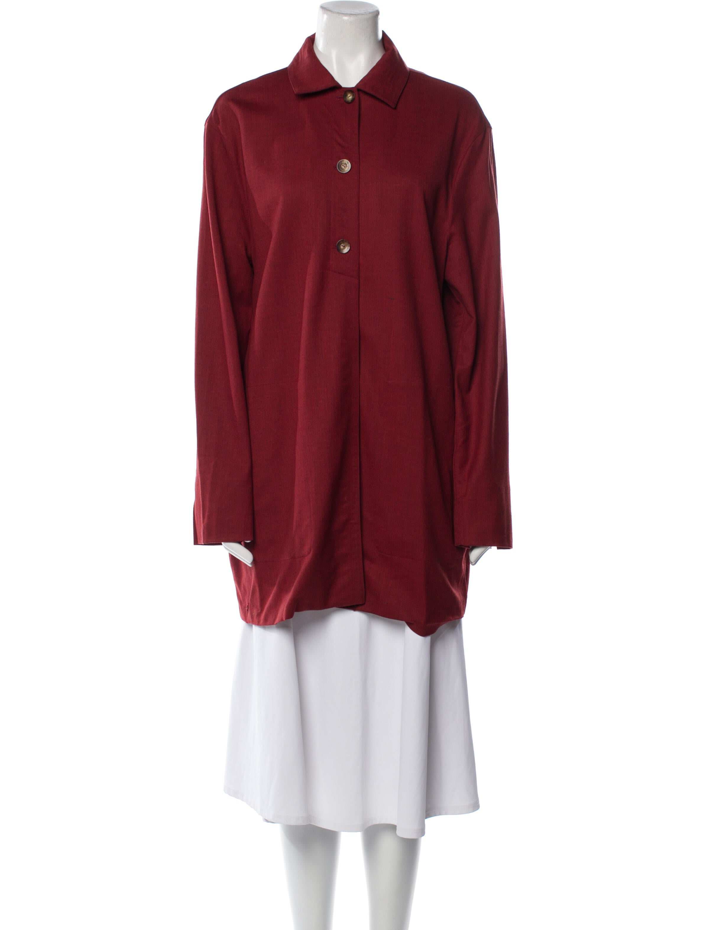 Loro Piana Wool Long Sleeve Tunic