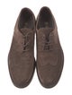 Loro Piana Suede Oxfords