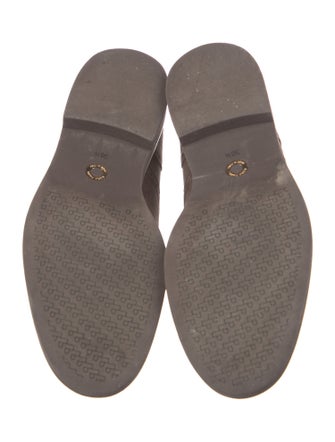 Loro Piana Suede Oxfords