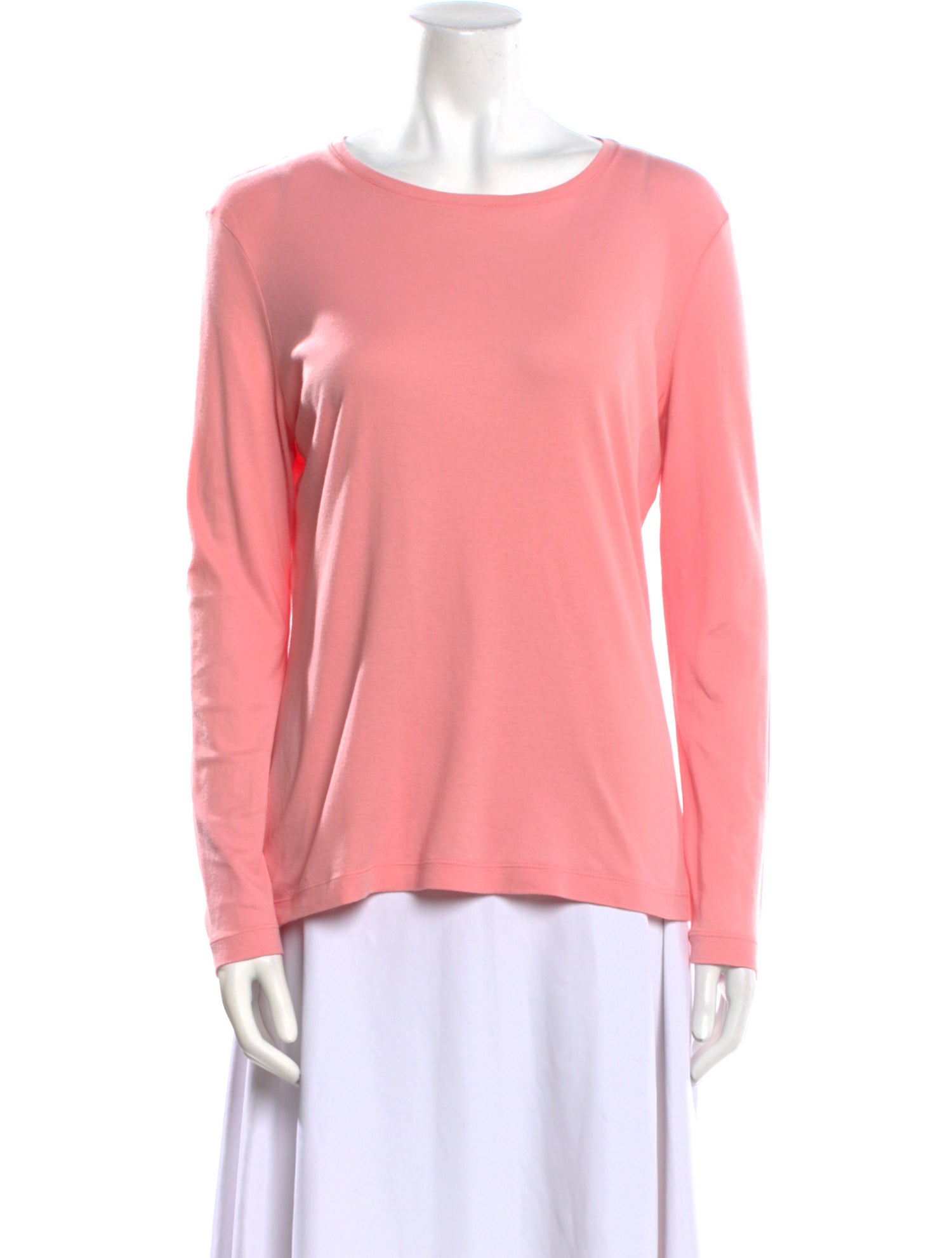 Loro Piana Scoop Neck Long Sleeve Sweatshirt