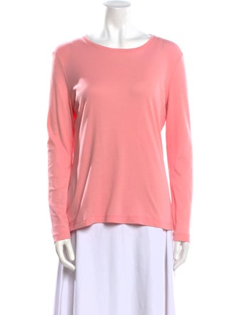 Loro Piana Scoop Neck Long Sleeve Sweatshirt