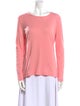 Loro Piana Scoop Neck Long Sleeve Sweatshirt