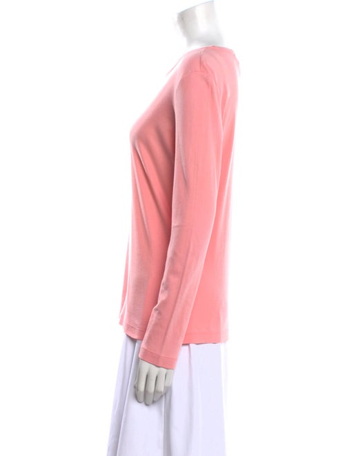 Loro Piana Scoop Neck Long Sleeve Sweatshirt