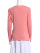 Loro Piana Scoop Neck Long Sleeve Sweatshirt