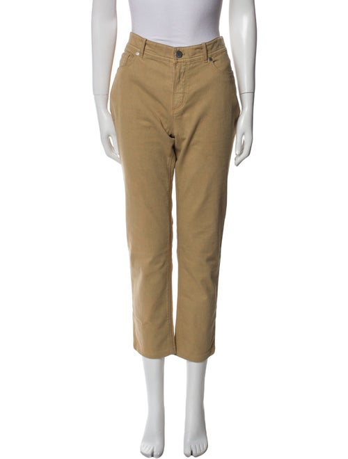 Loro Piana Mid-Rise Straight Leg Jeans