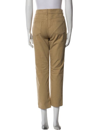 Loro Piana Mid-Rise Straight Leg Jeans