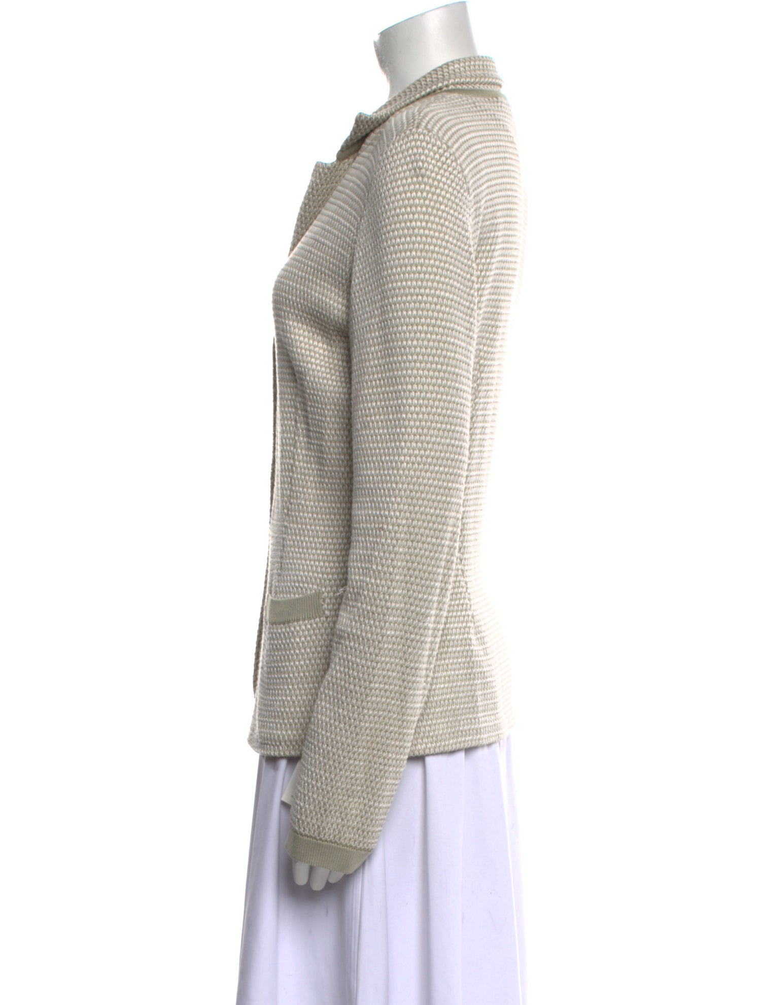 Loro Piana Silk V-Neck Sweater