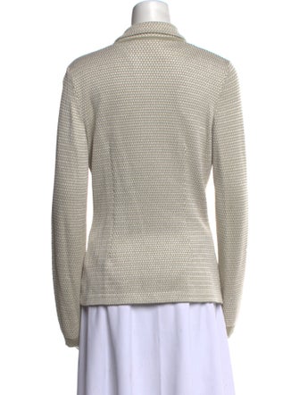 Loro Piana Silk V-Neck Sweater