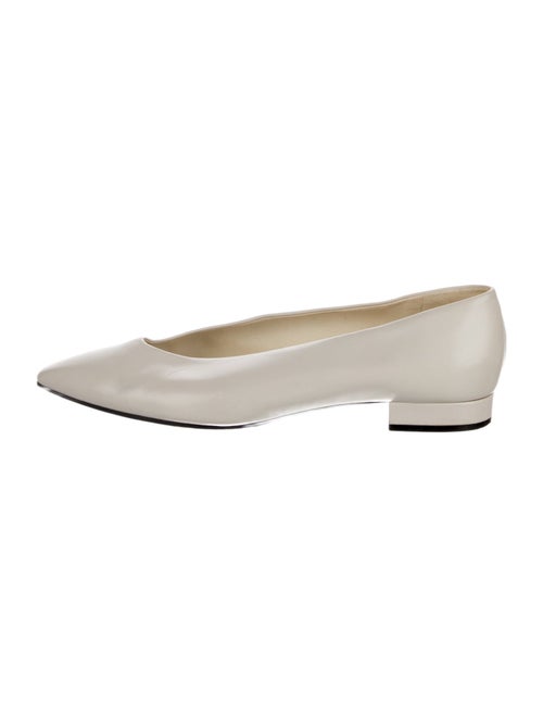 Loro Piana Rebecca Leather Ballet Flats