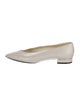 Loro Piana Rebecca Leather Ballet Flats