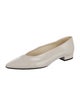 Loro Piana Rebecca Leather Ballet Flats
