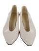 Loro Piana Rebecca Leather Ballet Flats