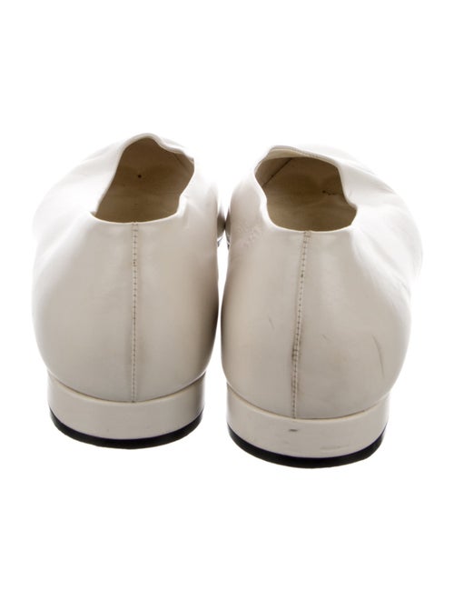 Loro Piana Rebecca Leather Ballet Flats