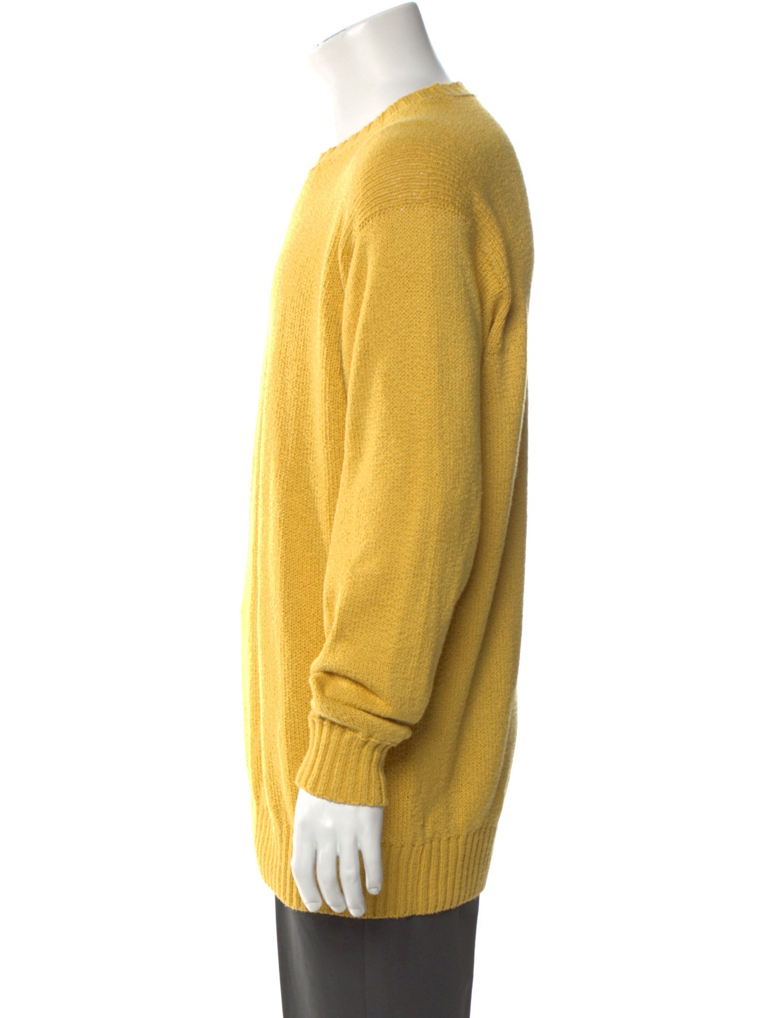 Loro Piana Crew Neck Long Sleeve Pullover