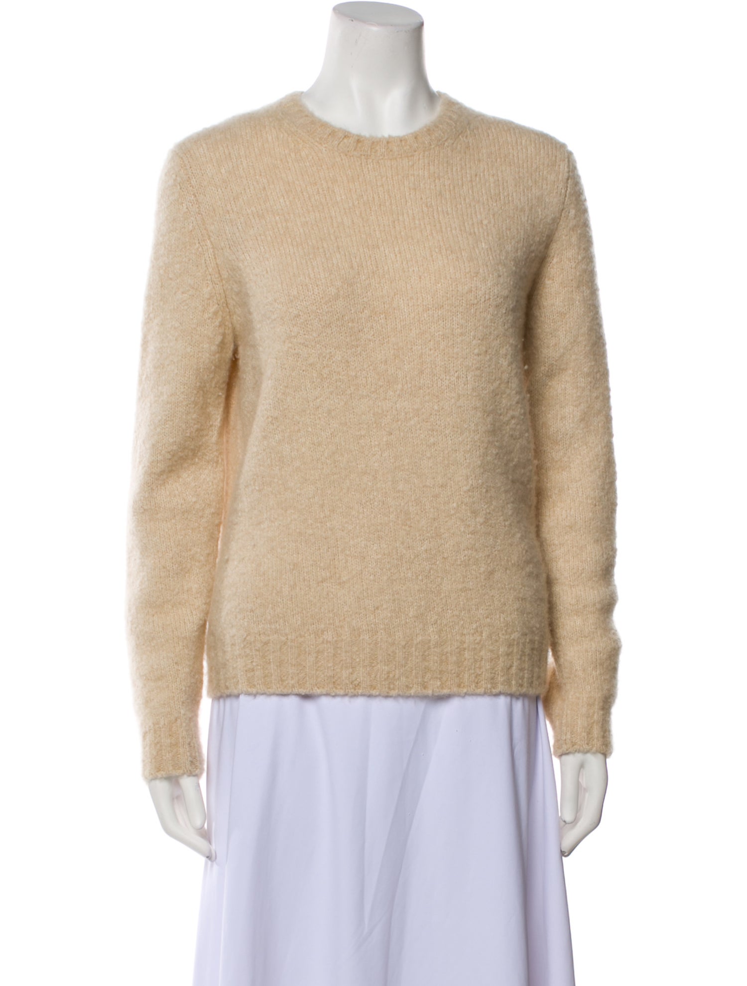 Loro Piana Cashmere Crew Neck Sweater