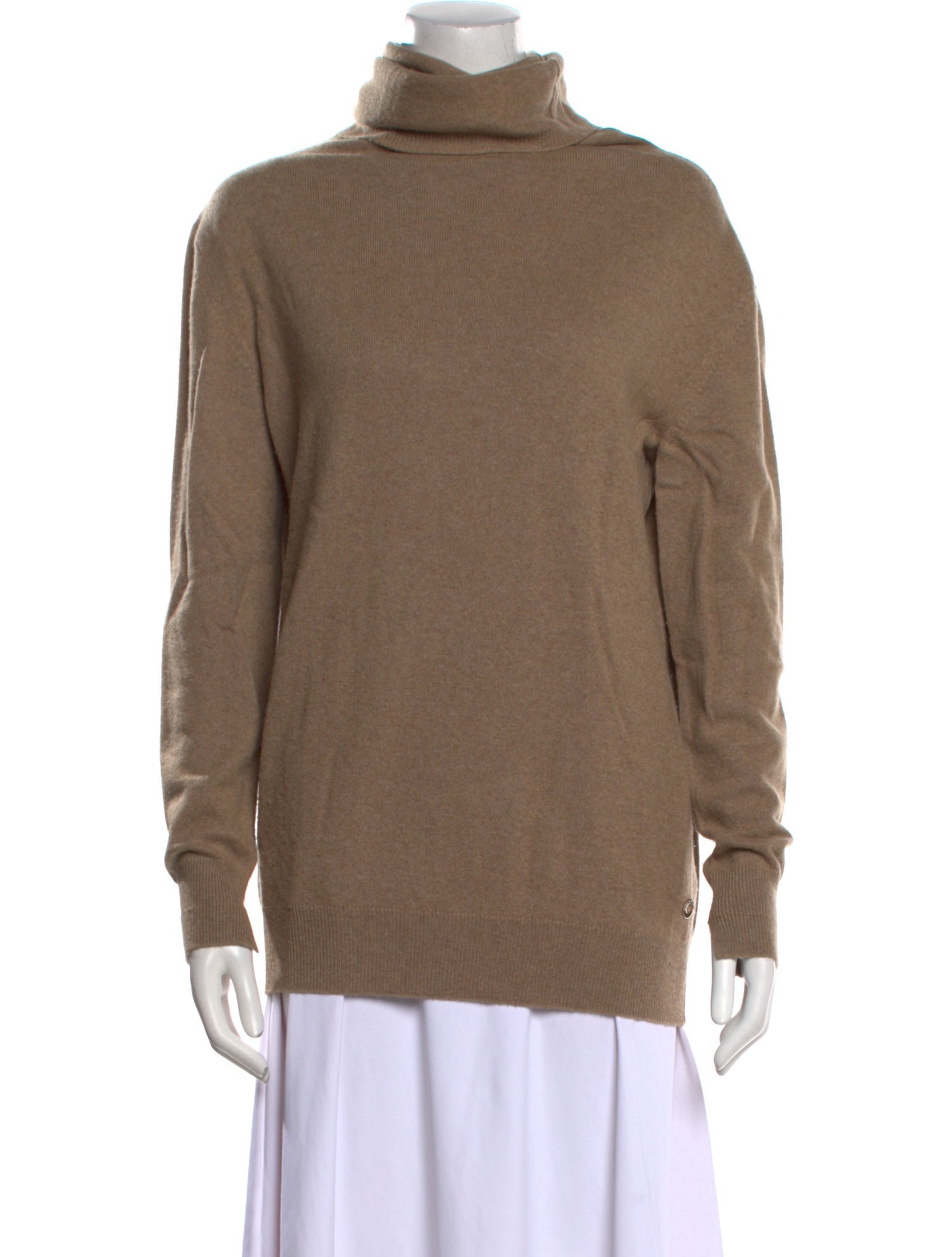 Loro Piana Baby Cashmere Turtleneck Sweatshirt