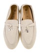 Loro Piana Summer Charms Walk Suede Loafers
