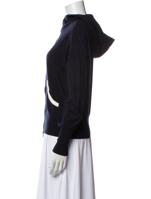 Loro Piana Mock Neck Long Sleeve Sweatshirt