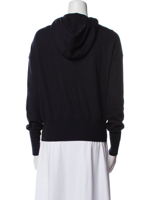 Loro Piana Mock Neck Long Sleeve Sweatshirt