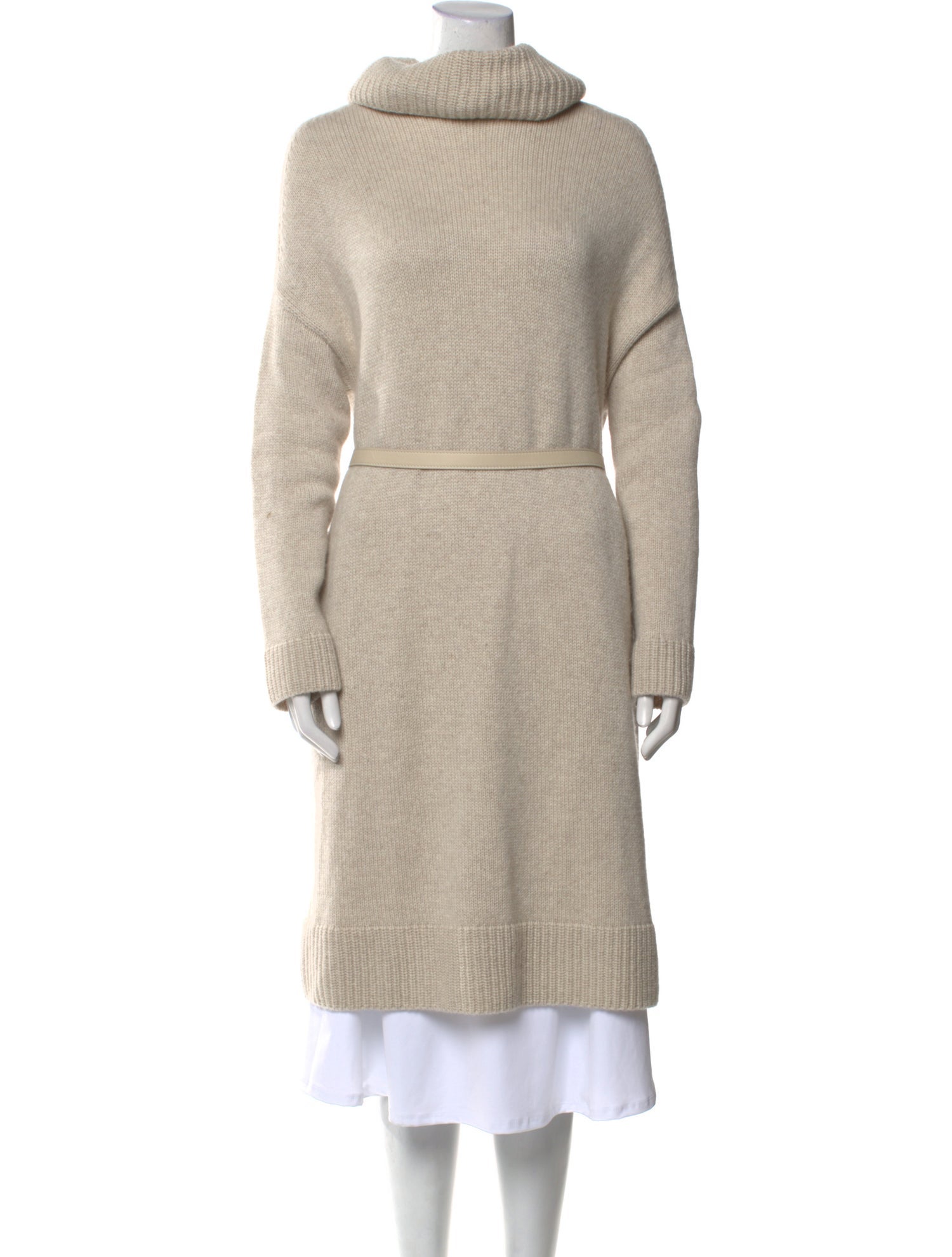 Loro Piana Cashmere Midi Length Dress