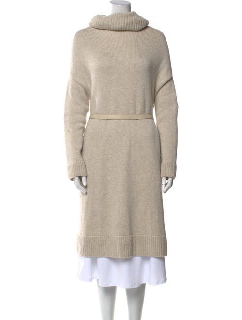 Loro Piana Cashmere Midi Length Dress