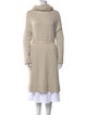 Loro Piana Cashmere Midi Length Dress