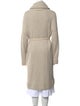 Loro Piana Cashmere Midi Length Dress