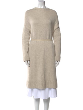 Loro Piana Cashmere Midi Length Dress