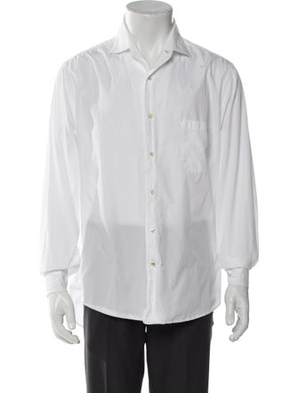 Loro Piana Long Sleeve Dress Shirt