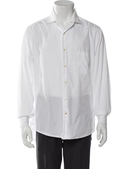 Loro Piana Long Sleeve Dress Shirt