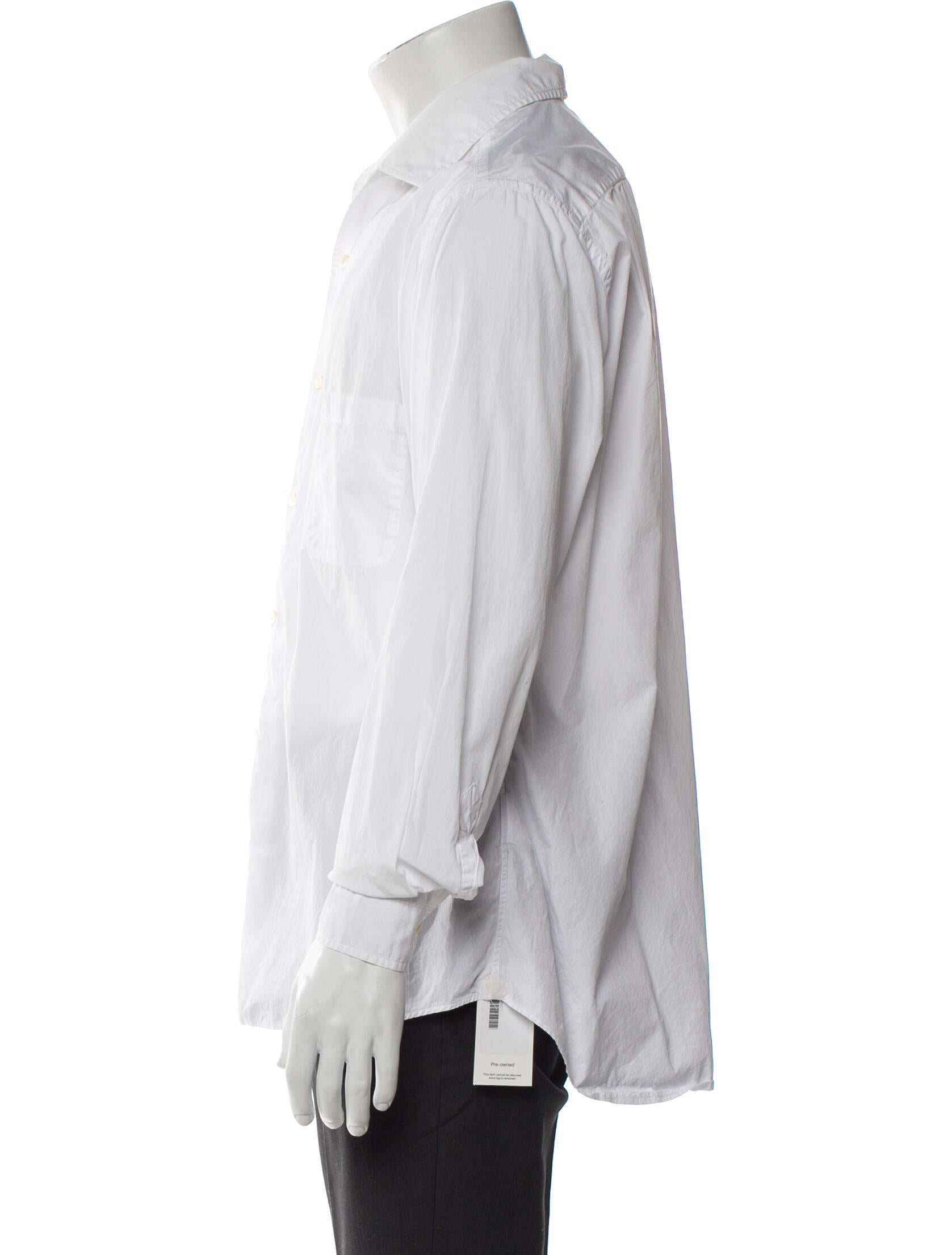 Loro Piana Long Sleeve Dress Shirt