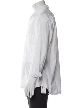 Loro Piana Long Sleeve Dress Shirt