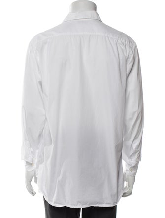 Loro Piana Long Sleeve Dress Shirt