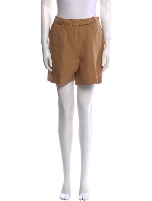 Loro Piana Linen Mini Shorts