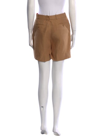 Loro Piana Linen Mini Shorts