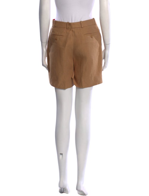 Loro Piana Linen Mini Shorts