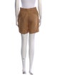 Loro Piana Linen Mini Shorts